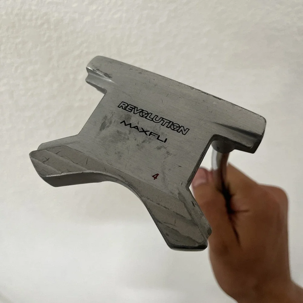 Maxfli Revolution 4‎ Mallet Putter RH 34